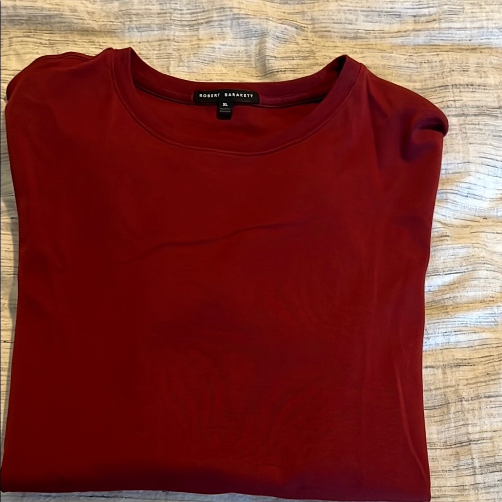 Men’s Robert Barakett Rich Red Tee